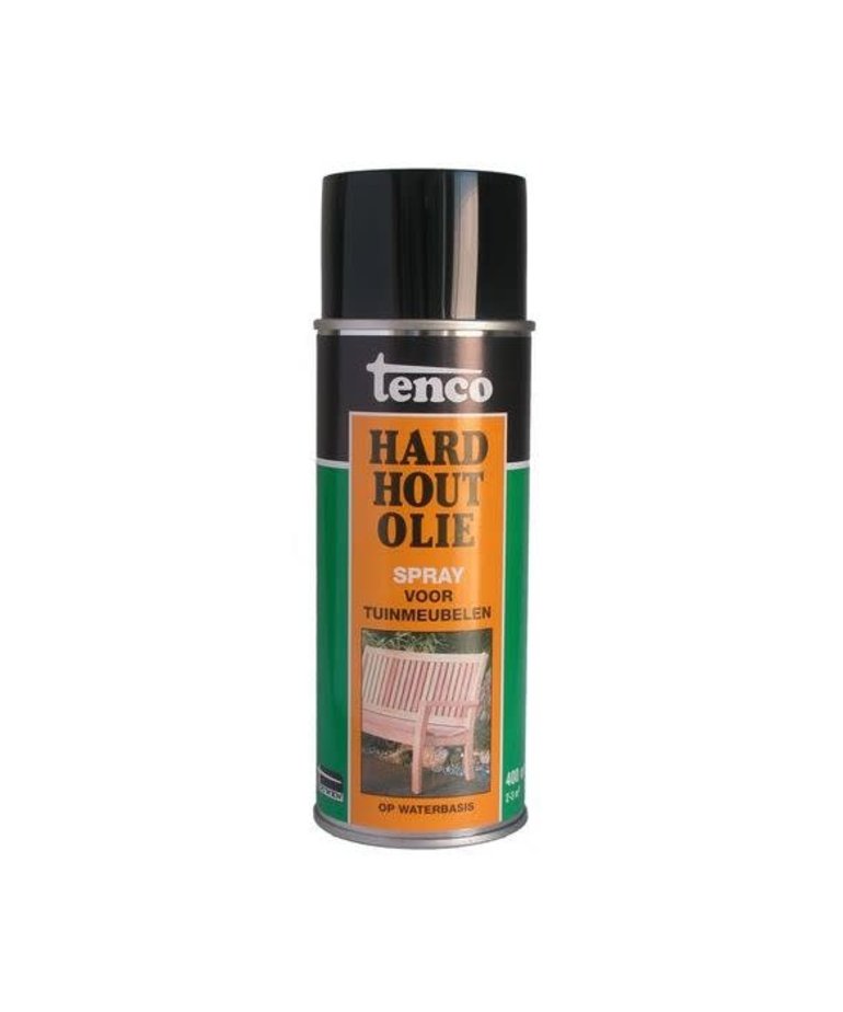 Tenco Hardhoutolie Blank Spuitbus 500 ml