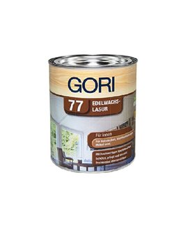 Gori 77 Edelwachs-Lasur 8101 Weiss 10 Liter