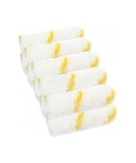 CE Polyester Muurverfrollers 12 mm 10 cm 10 Stuks CE Polyester Muurverfrollers 12 mm 10 cm 10 Stuks