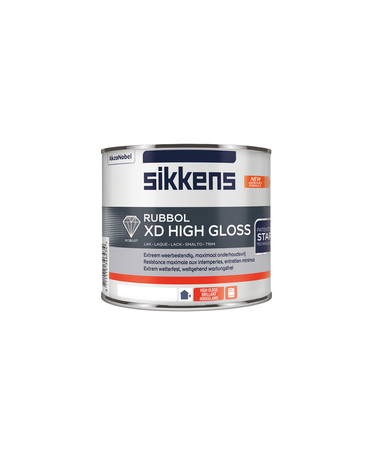 Sikkens - assortiment Sikkens Rubbol XD High Gloss