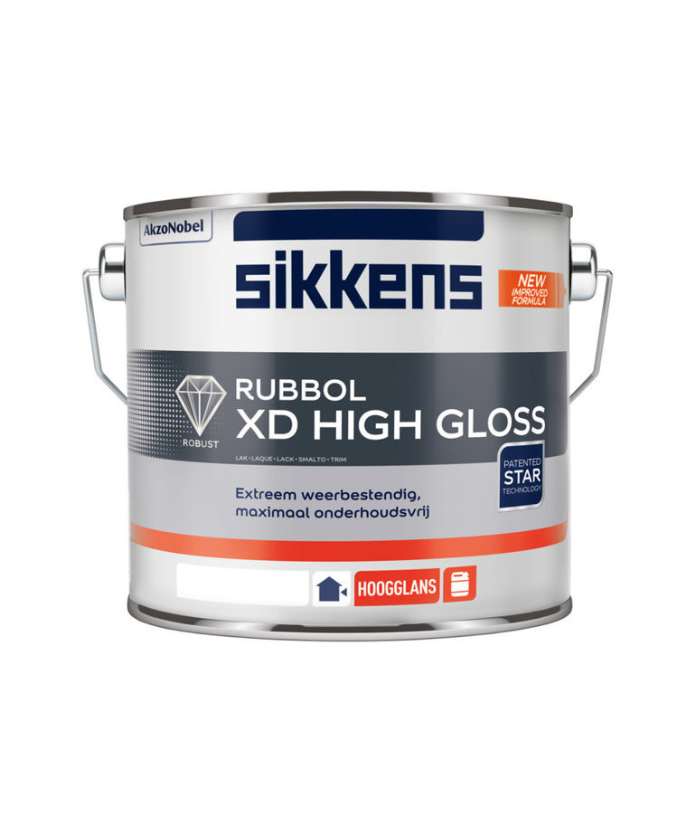 Sikkens - assortiment Sikkens Rubbol XD High Gloss