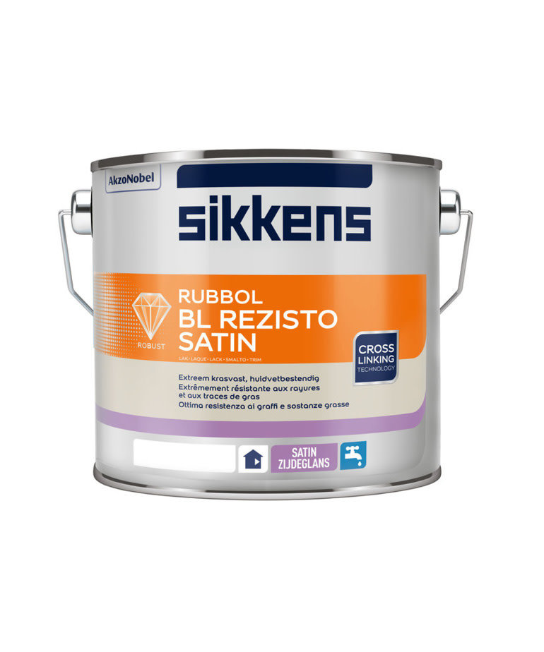 Sikkens - assortiment Sikkens Rubbol BL Rezisto Satin