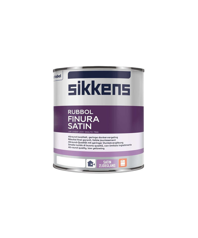 Sikkens - assortiment Sikkens Rubbol Finura Satin