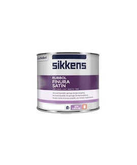 Sikkens - assortiment Sikkens Rubbol Finura Satin Sikkens - assortiment Sikkens Rubbol Finura Satin