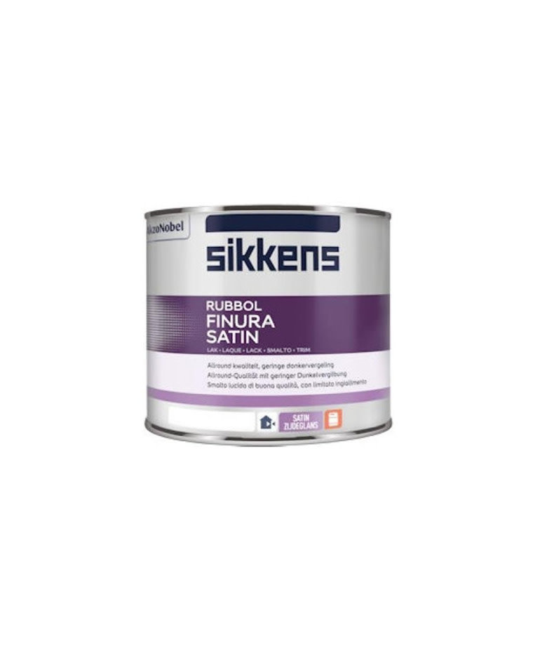 Sikkens - assortiment Sikkens Rubbol Finura Satin