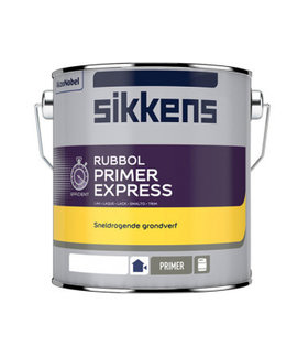 Sikkens - assortiment Sikkens Rubbol Primer Express Sikkens - assortiment Sikkens Rubbol Primer Express