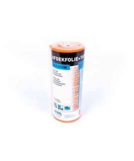 Afdekfolie met Duct Tape in Dispenser Afdekfolie met Duct Tape in Dispenser