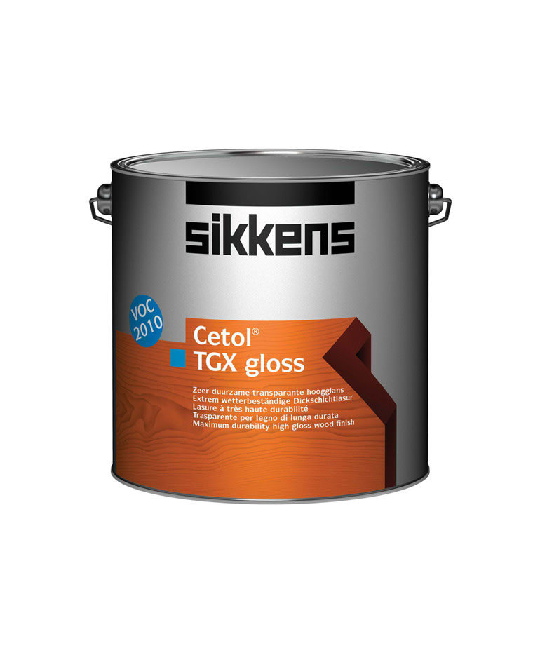 Sikkens - assortiment Sikkens Cetol TGX Gloss