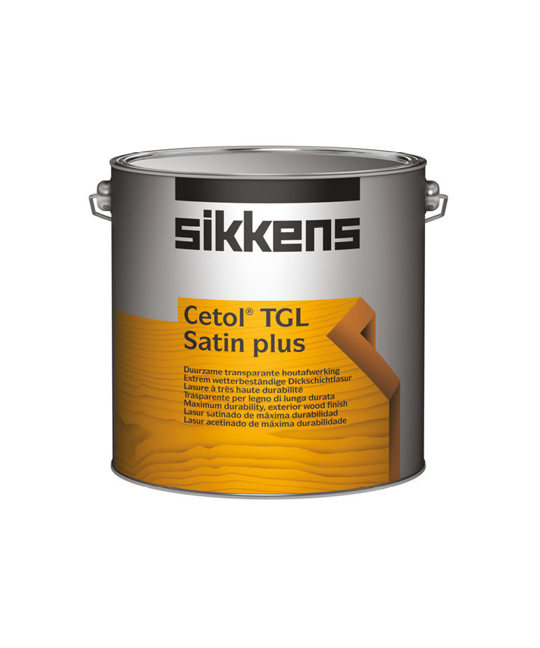 Sikkens - assortiment Sikkens Cetol TGL Satin Plus