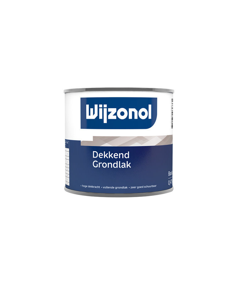 Wijzonol - assortiment Wijzonol Dekkend Grondlak