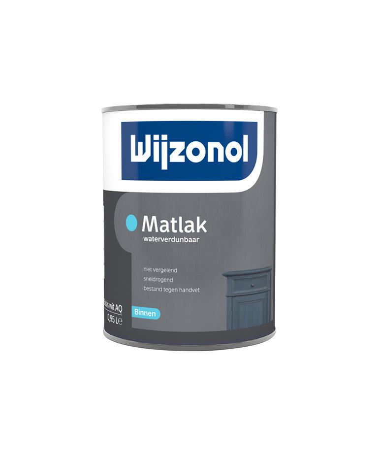Wijzonol - assortiment Wijzonol Matlak Binnen Waterverdunbaar