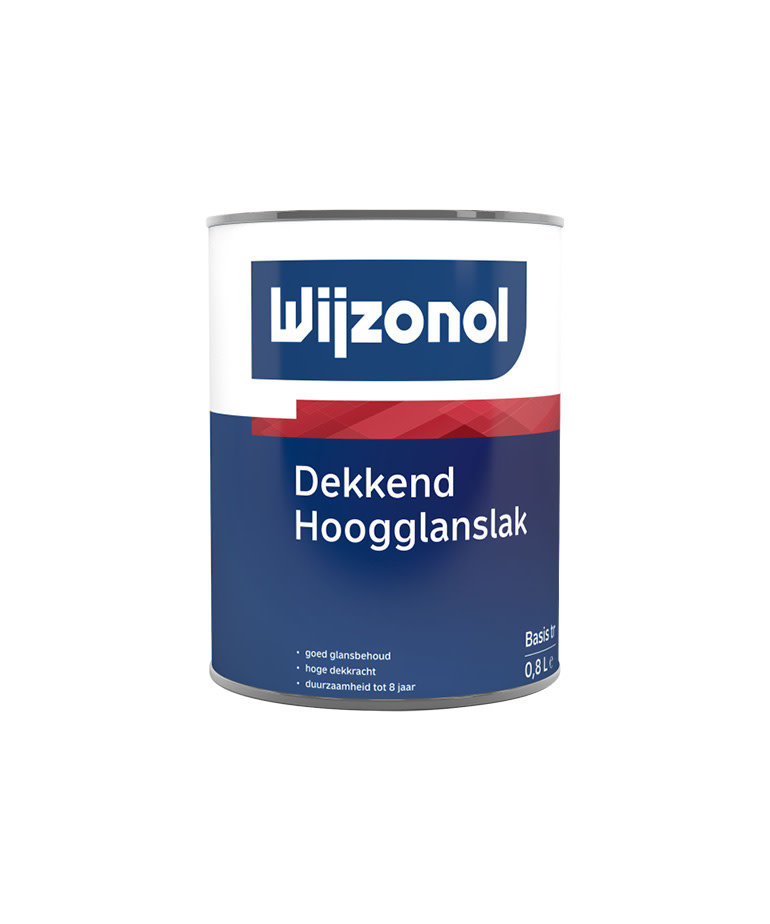 Wijzonol - assortiment Wijzonol Dekkend Hoogglanslak