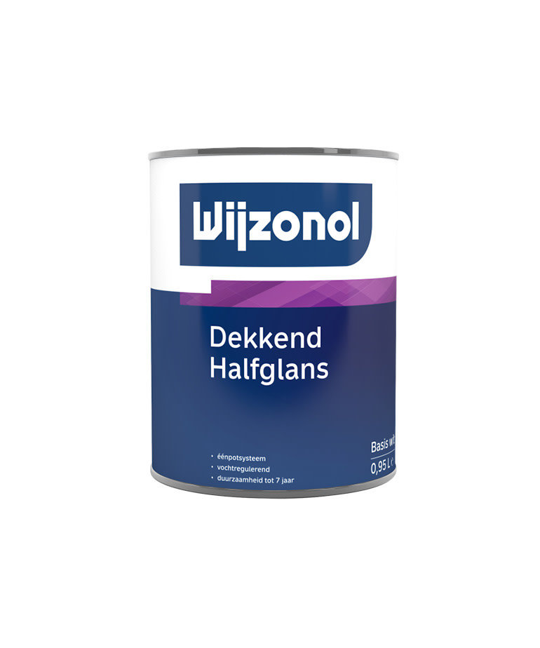 Wijzonol - assortiment Wijzonol Dekkend Halfglans