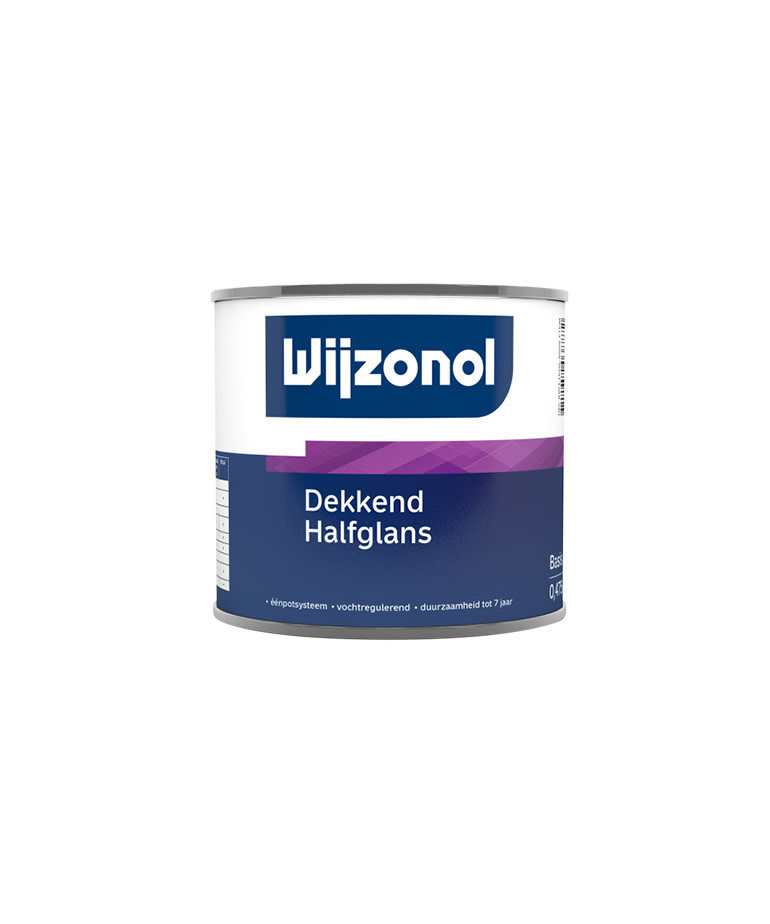 Wijzonol - assortiment Wijzonol Dekkend Halfglans