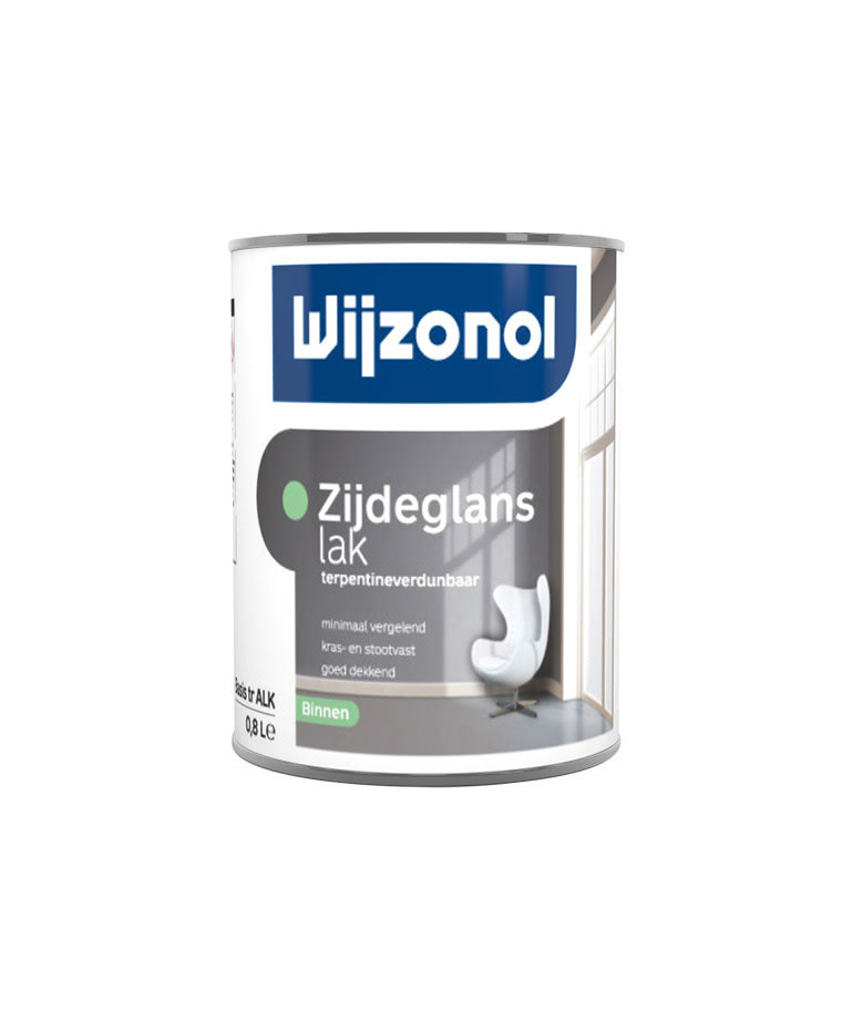 Wijzonol - assortiment Wijzonol Zijdeglanslak Binnen Terpentineverdunbaar
