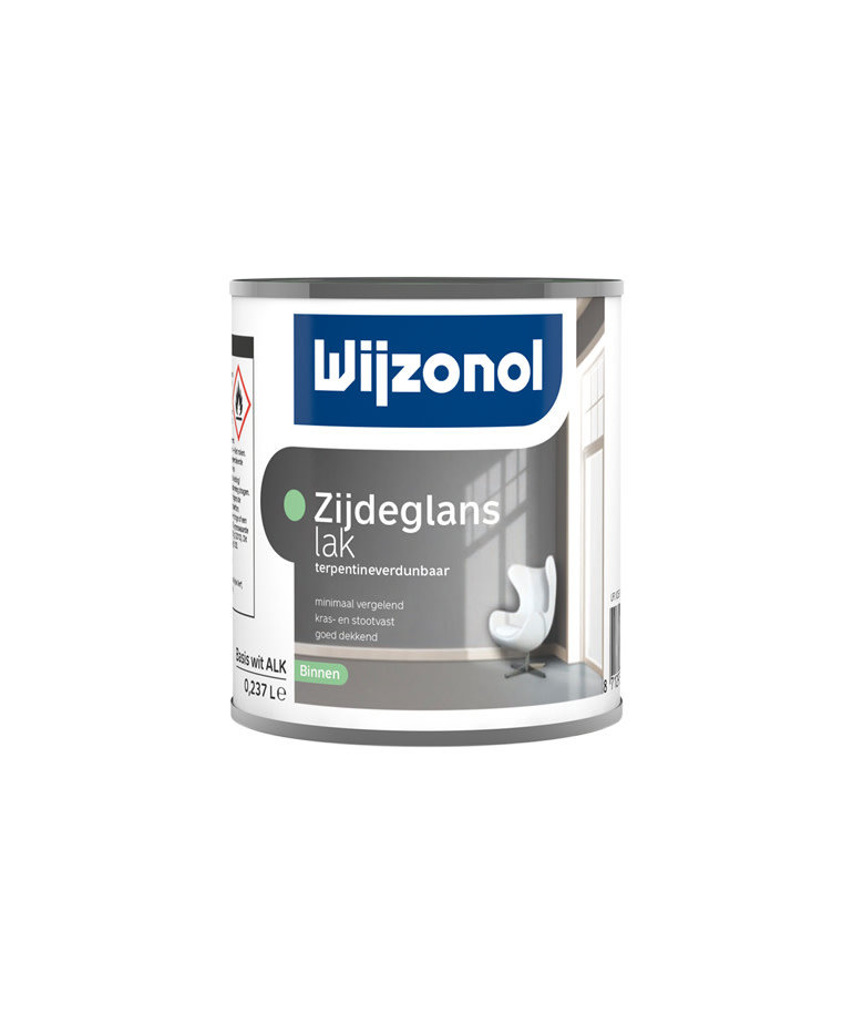 Wijzonol - assortiment Wijzonol Zijdeglanslak Binnen Terpentineverdunbaar