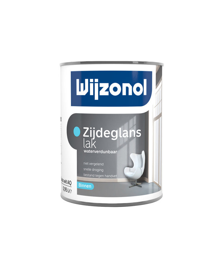 Wijzonol - assortiment Wijzonol Zijdeglanslak Binnen Waterverdunbaar