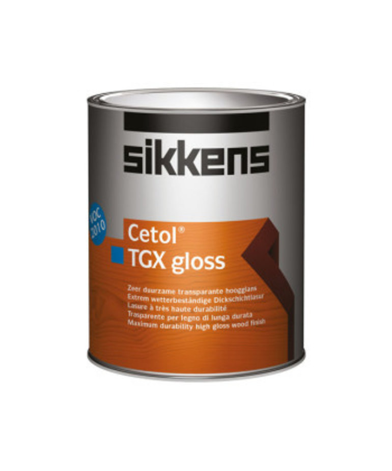 Sikkens - assortiment Sikkens Cetol TGX Gloss