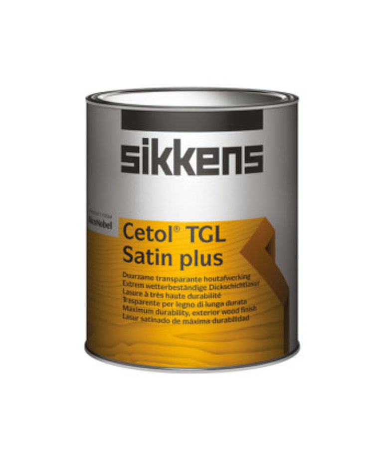 Sikkens - assortiment Sikkens Cetol TGL Satin Plus
