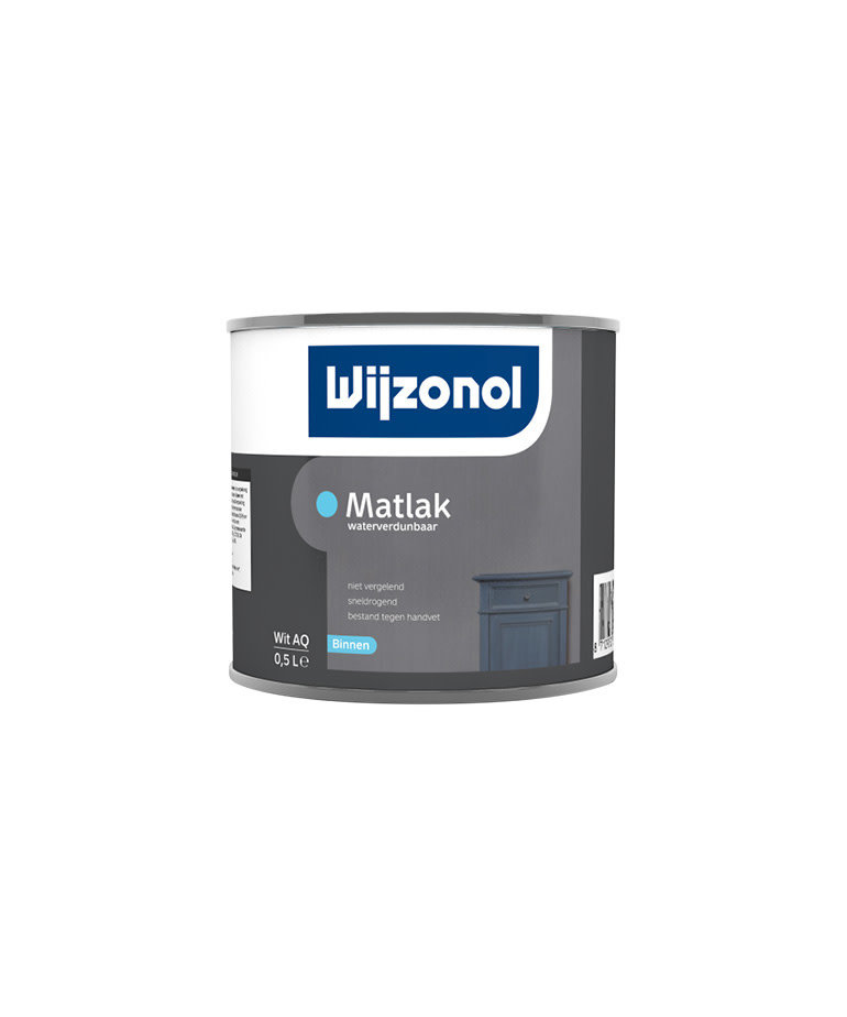 Wijzonol - assortiment Wijzonol Matlak Binnen Waterverdunbaar