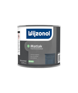 Wijzonol - assortiment Wijzonol Matlak Binnen Terpentineverdunbaar Wijzonol - assortiment Wijzonol Matlak Binnen Terpentineverdunbaar