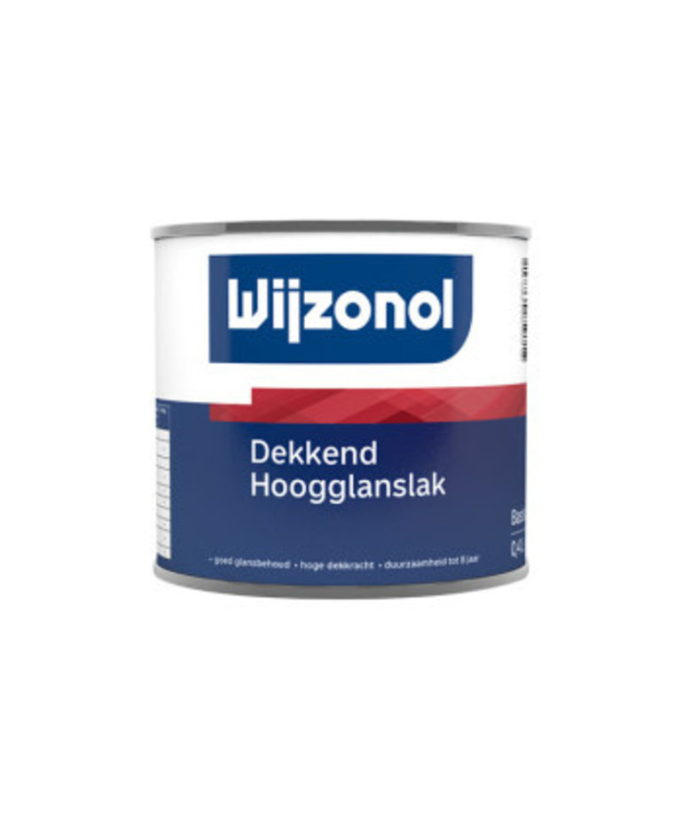 Wijzonol - assortiment Wijzonol Dekkend Hoogglanslak