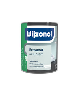 Wijzonol - assortiment Wijzonol Extramat Muurverf