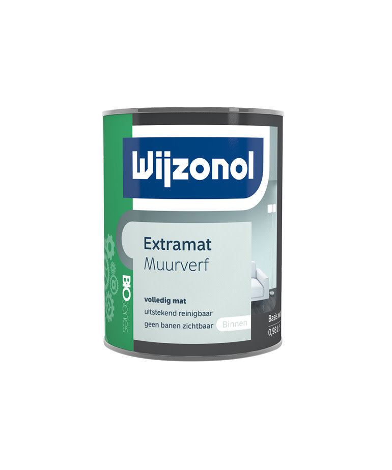 Wijzonol - assortiment Wijzonol Extramat Muurverf
