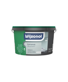 Wijzonol - assortiment Wijzonol Extramat Muurverf