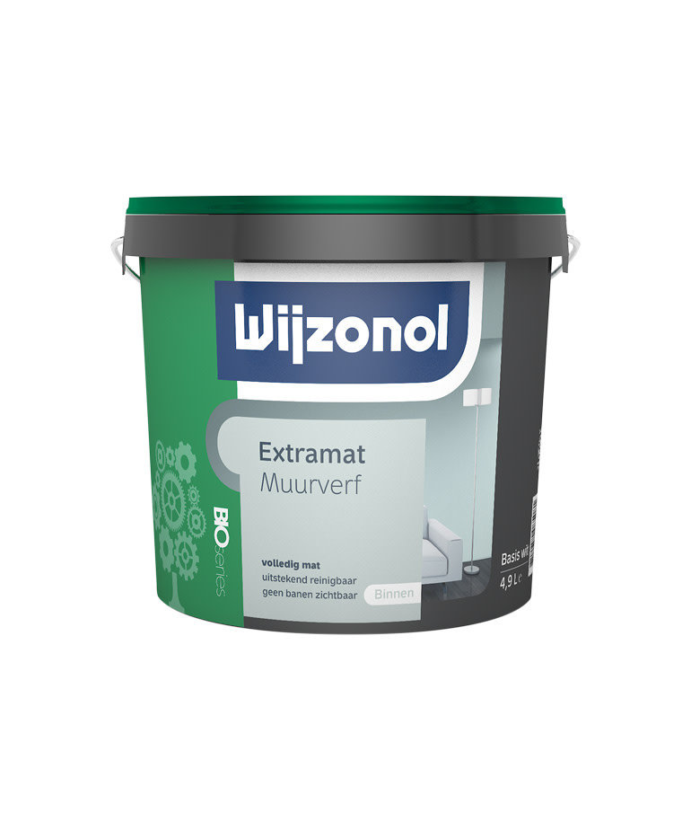 Wijzonol - assortiment Wijzonol Extramat Muurverf