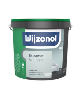 Wijzonol - assortiment Wijzonol Extramat Muurverf