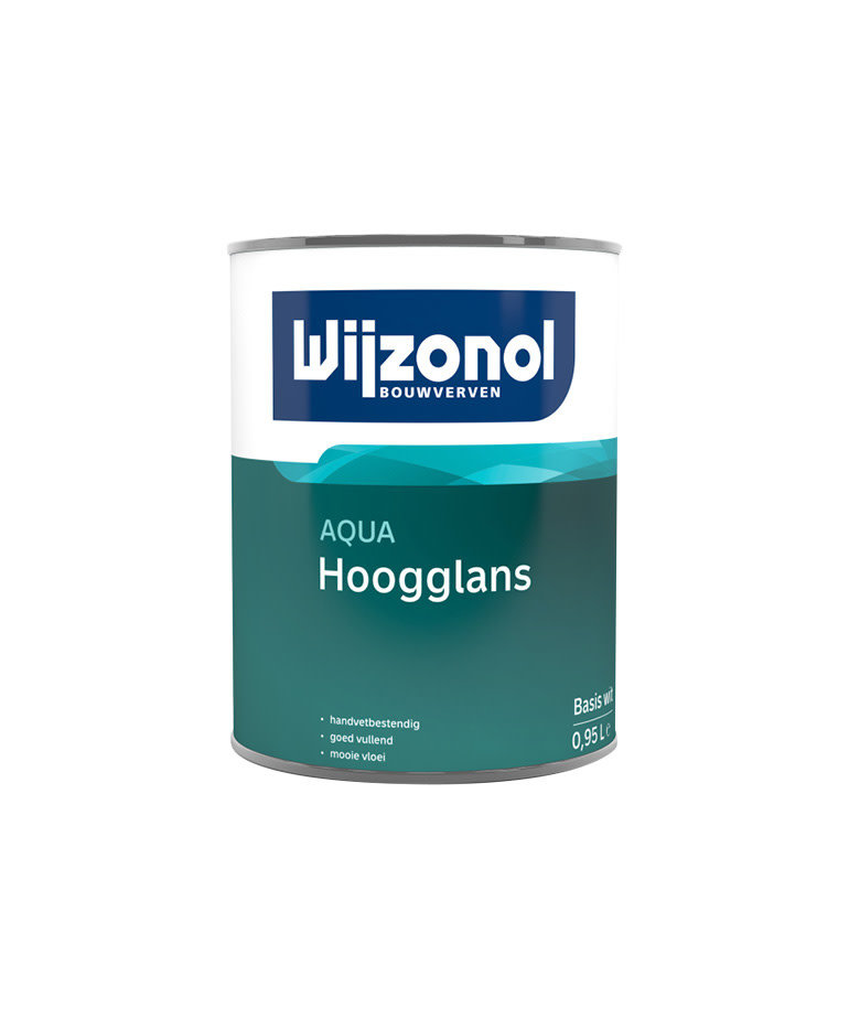 Wijzonol - assortiment Wijzonol Aqua Hoogglans