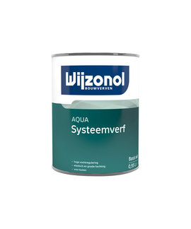 Wijzonol - assortiment Wijzonol Aqua Systeemverf