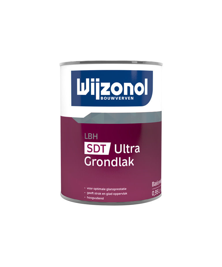 Wijzonol - assortiment Wijzonol LBH SDT Ultra Grondlak