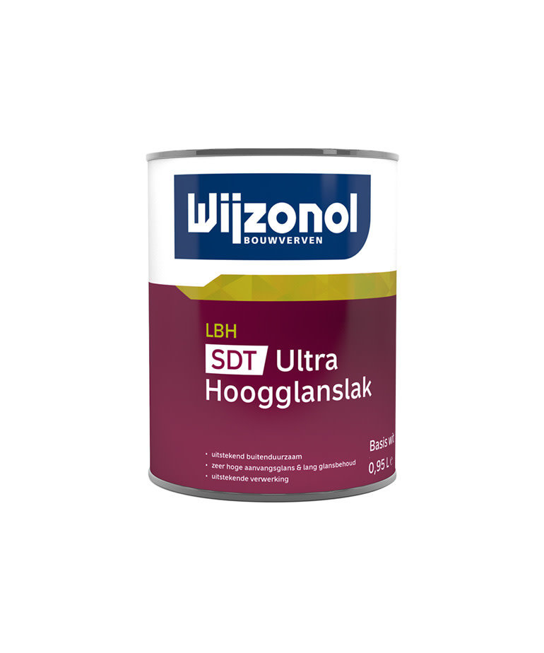 Wijzonol - assortiment Wijzonol LBH SDT Ultra Hoogglanslak
