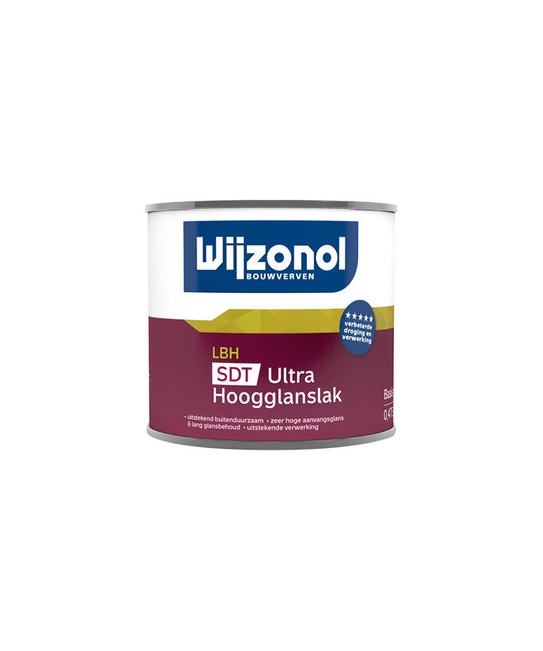 Wijzonol - assortiment Wijzonol LBH SDT Ultra Hoogglanslak