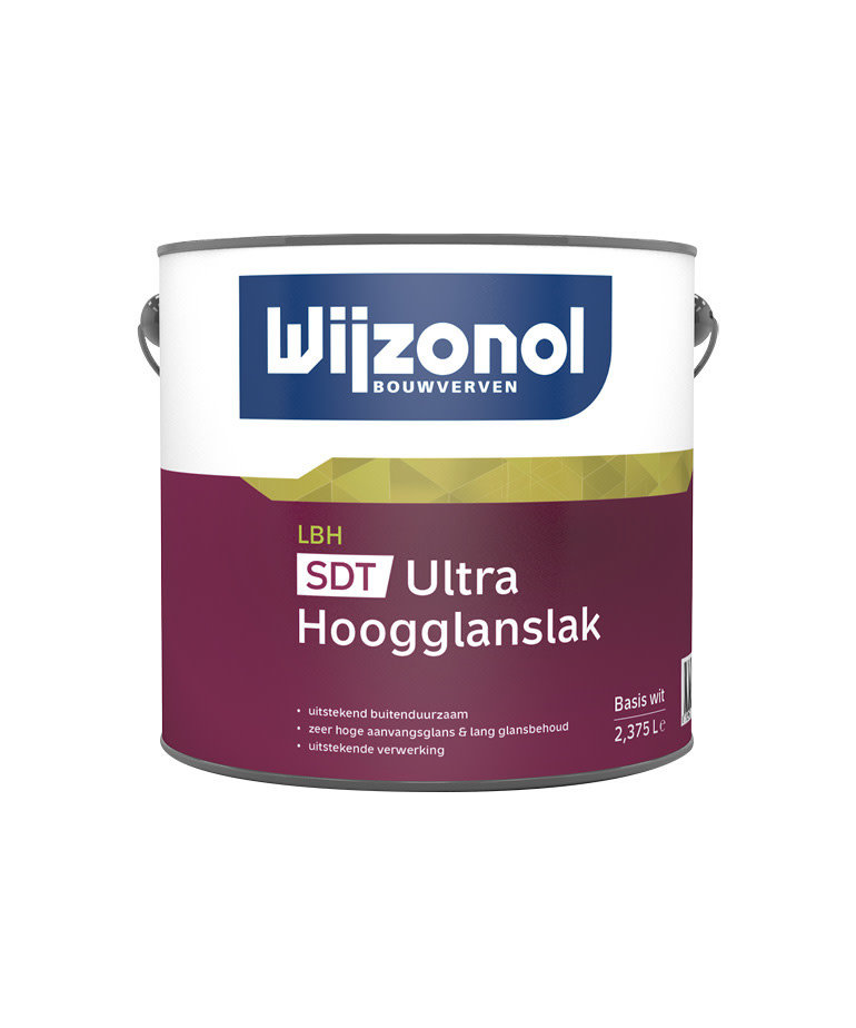 Wijzonol - assortiment Wijzonol LBH SDT Ultra Hoogglanslak