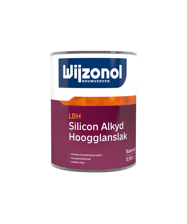 Wijzonol - assortiment Wijzonol LBH Silicon Alkyd Hoogglanslak