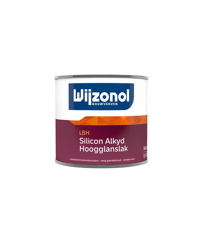 Wijzonol - assortiment Wijzonol LBH Silicon Alkyd Hoogglanslak