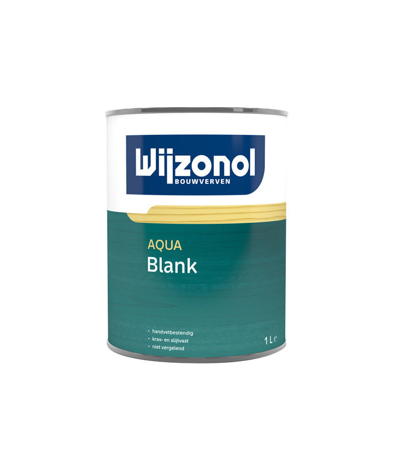 Wijzonol - assortiment Wijzonol Aqua Blank