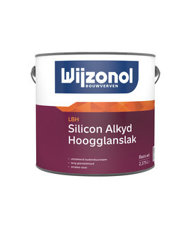 Wijzonol - assortiment Wijzonol LBH Silicon Alkyd Hoogglanslak