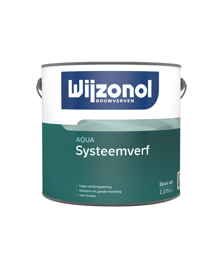 Wijzonol - assortiment Wijzonol Aqua Systeemverf