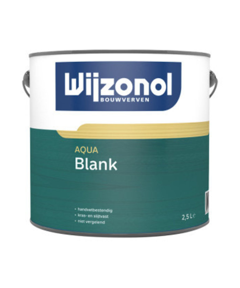 Wijzonol - assortiment Wijzonol Aqua Blank