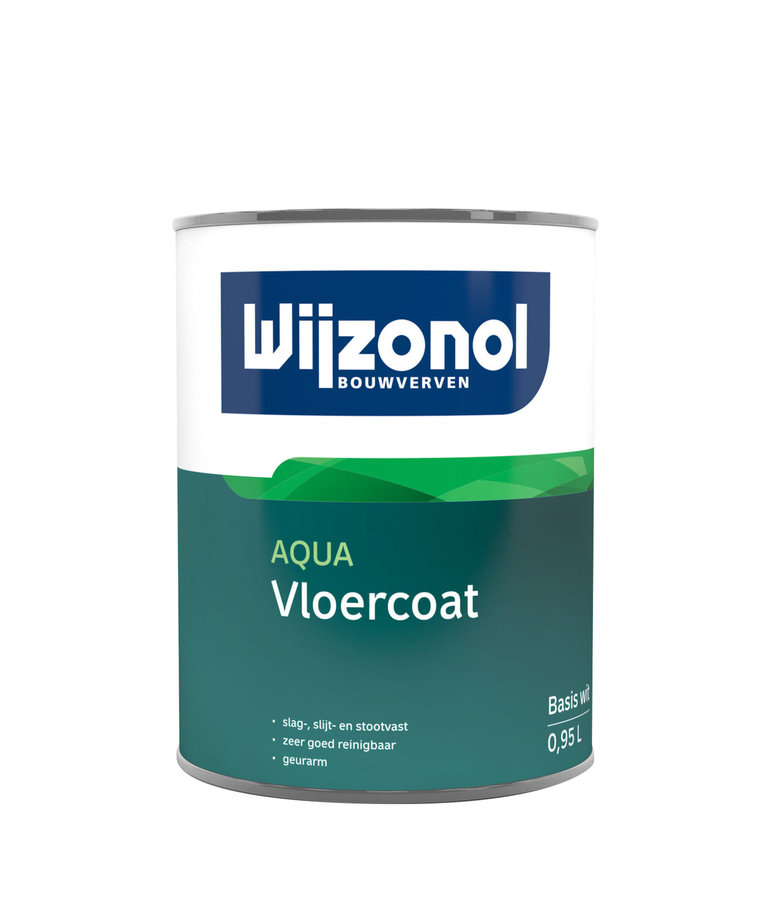 Wijzonol - assortiment Wijzonol Aqua Vloercoat