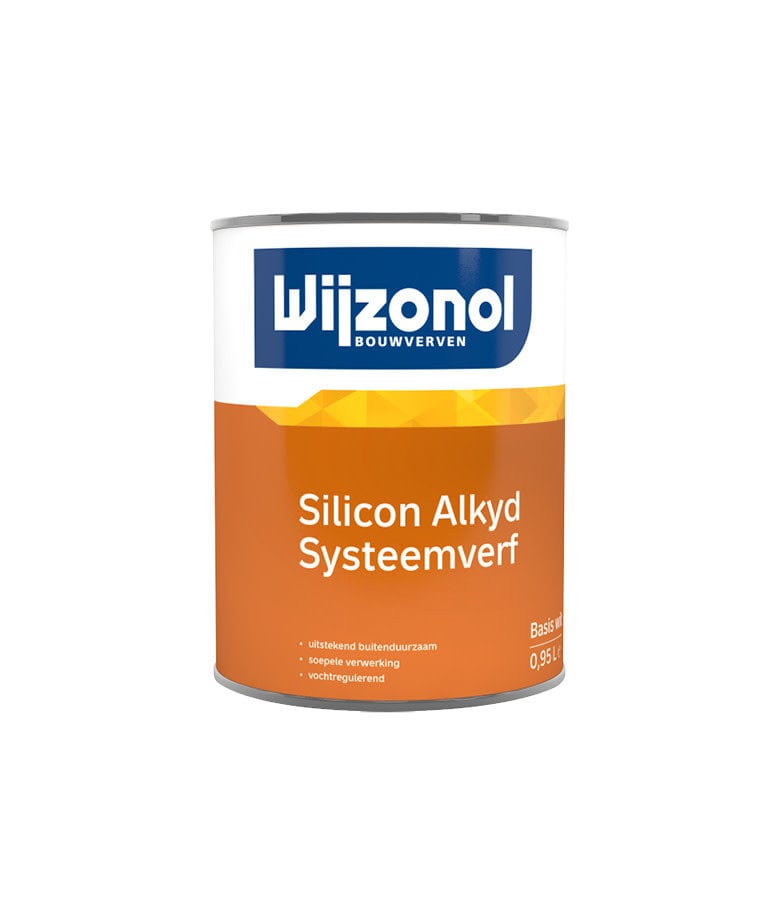 Wijzonol - assortiment Wijzonol Silicon Alkyd Systeemverf