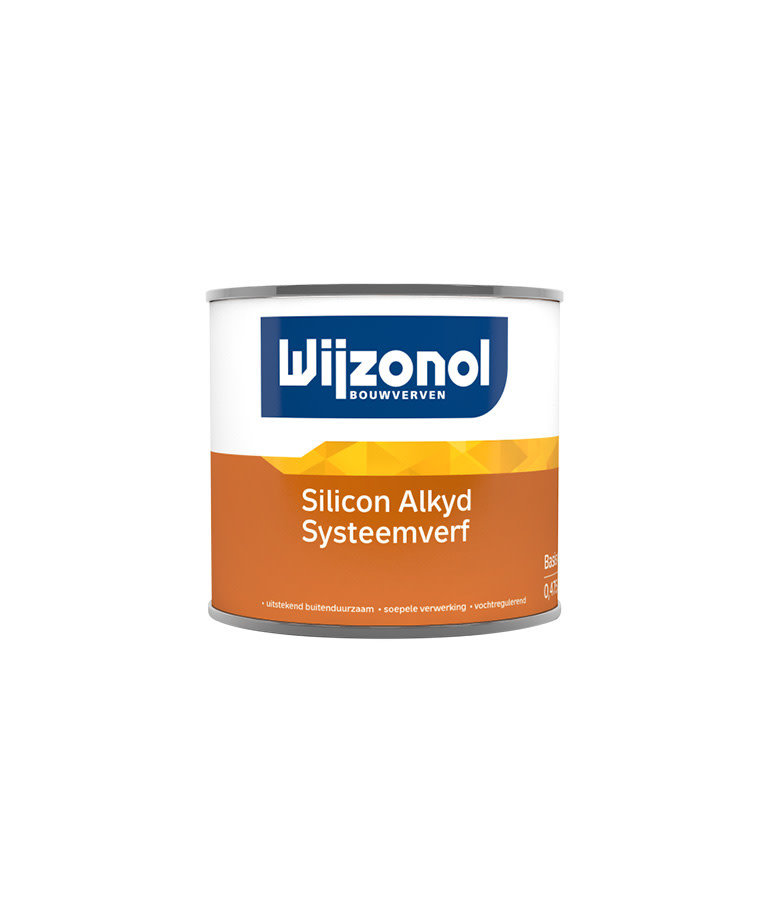 Wijzonol - assortiment Wijzonol Silicon Alkyd Systeemverf