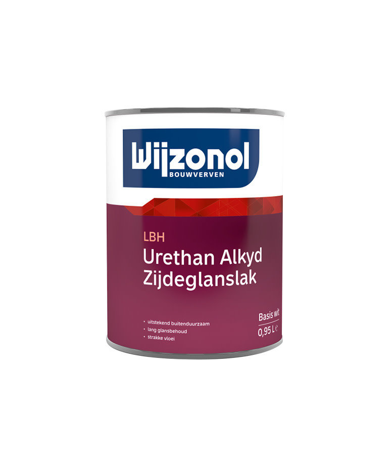 Wijzonol - assortiment Wijzonol LBH Urethan Alkyd Zijdeglanslak