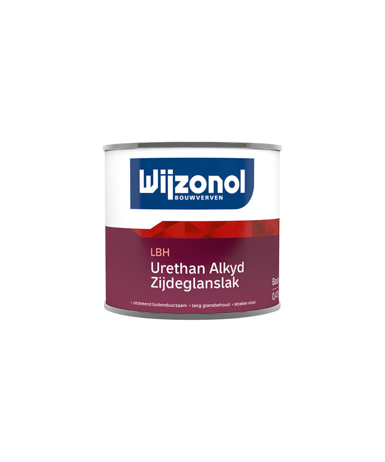 Wijzonol - assortiment Wijzonol LBH Urethan Alkyd Zijdeglanslak