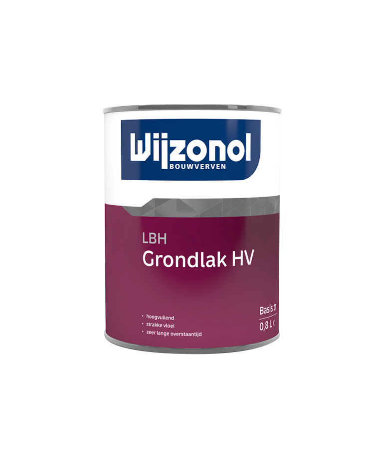 Wijzonol - assortiment Wijzonol LBH Grondlak HV