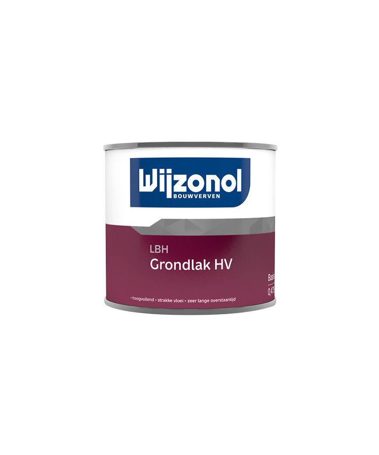 Wijzonol - assortiment Wijzonol LBH Grondlak HV